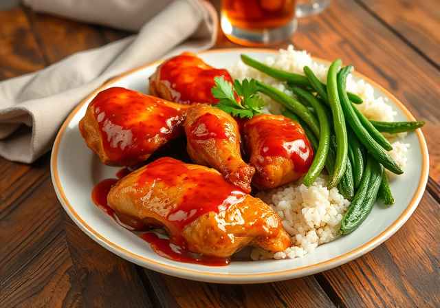 Bold & Tangy Jezebel Chicken Crockpot Recipe