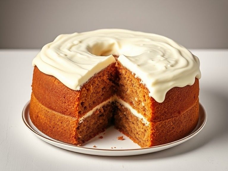 Carrot Cake with Cream Cheese Frosting