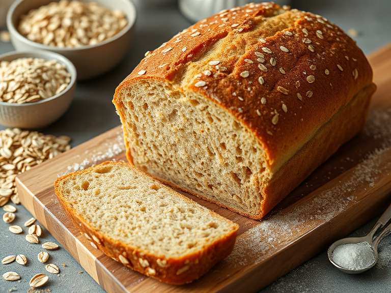 Oat Molasses Bread Recipe from Maine