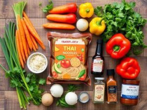 Quick meals with Trader Joe's ingredients