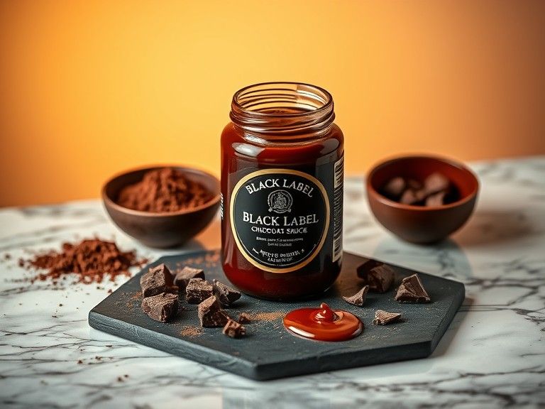 black label chocolate sauce recipe