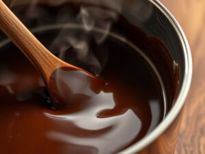 black label chocolate sauce recipe