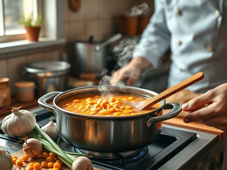 joan-nathan-chickpea-soup-recipe-Cooking-Process