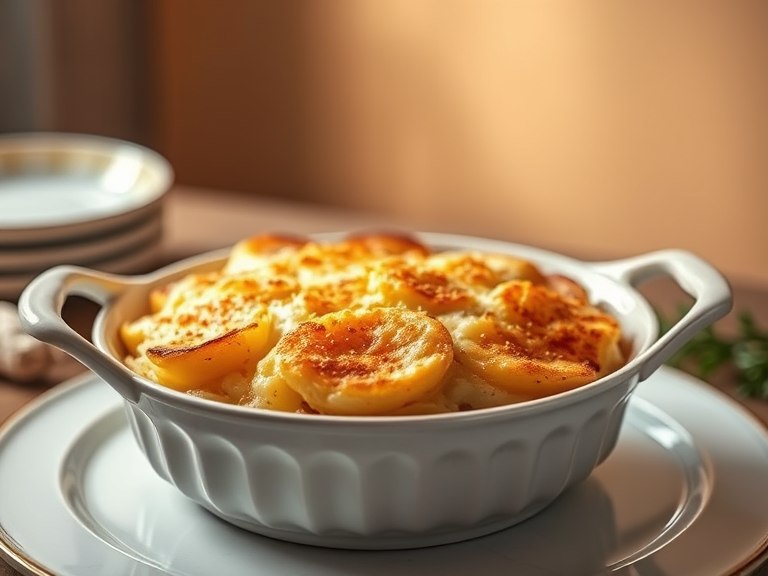 Ultimate Scalloped Potatoes Recipe with Cheese Powder